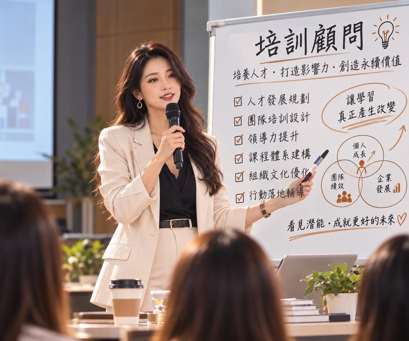 個案分享二：培訓顧問