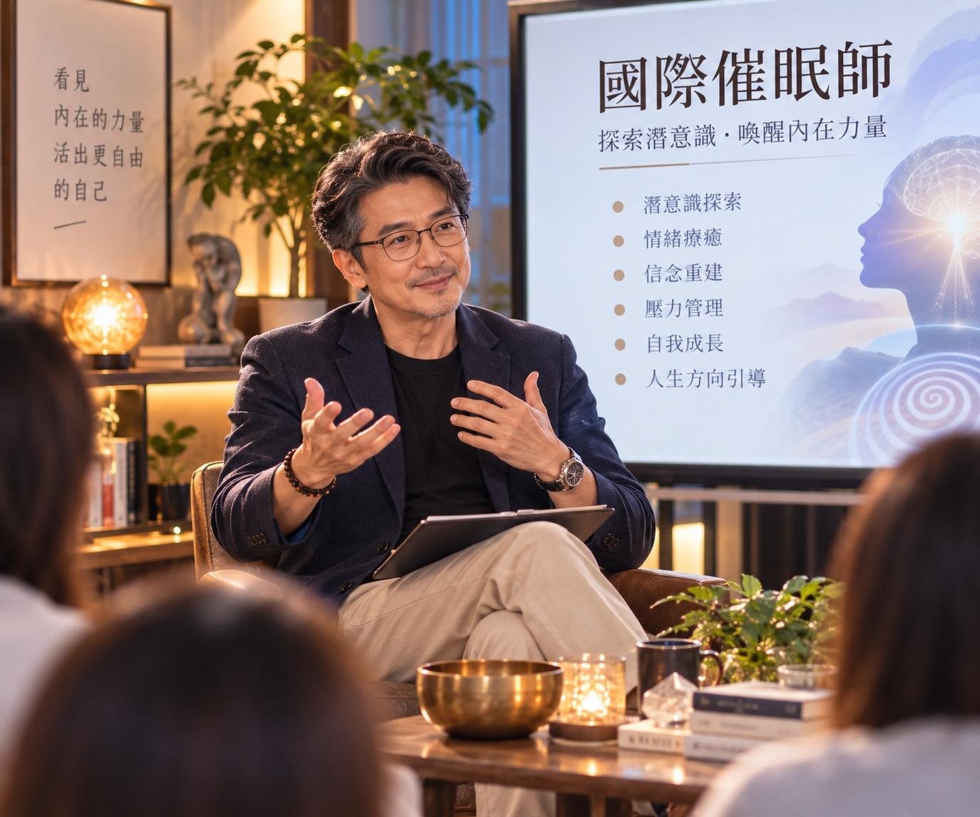 個案分享三：國際催眠師