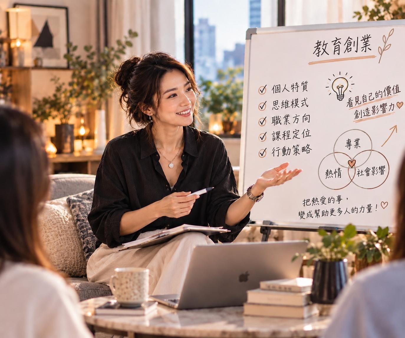 個案分享四：教育創業者